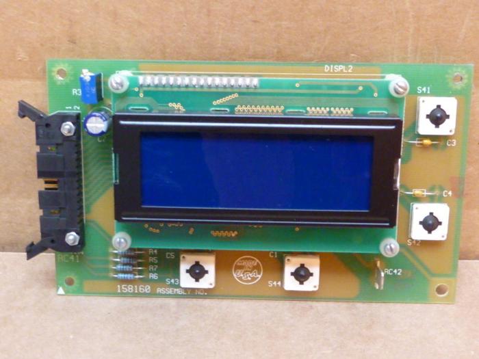 Used MILLER Welder Circuit Board 158160 #28038