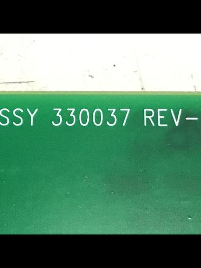 Used VAN DORN DC Input Board 330037 PC330-037 Used