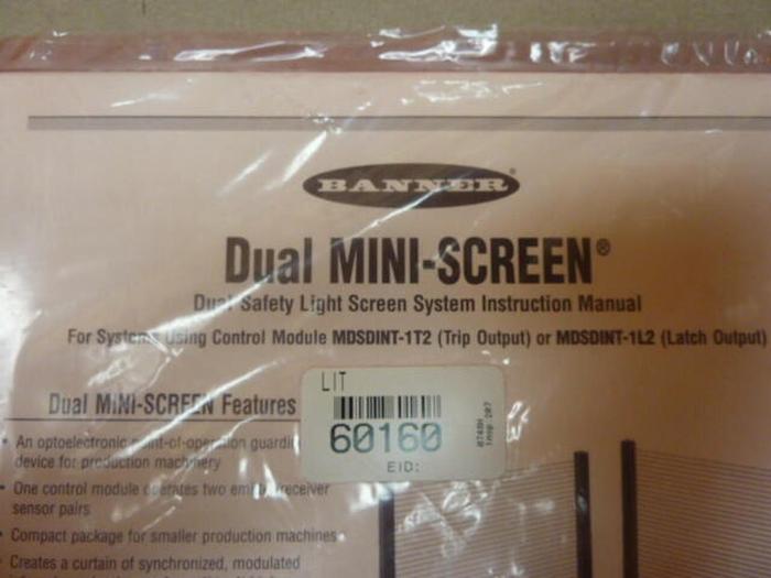 BANNER ENGINEERING Controller GMMDSD1NT-1T2 OR GMMDSDINT-IL2 Used