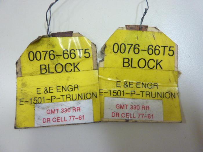 Used HYDRO LINE Injection Sled Cylinder LR5V-1.50X8.50-B #44622