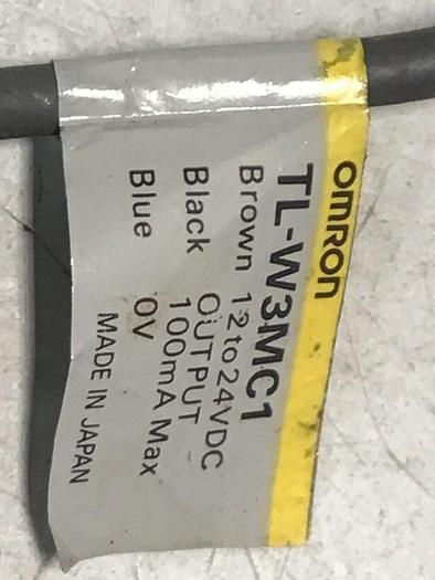 Used OMRON Proximity Switch TL-W3MC1 #128168