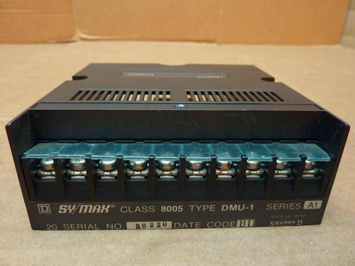 Used SQUARE D Dummy Module 8005 DMU-1 #25725