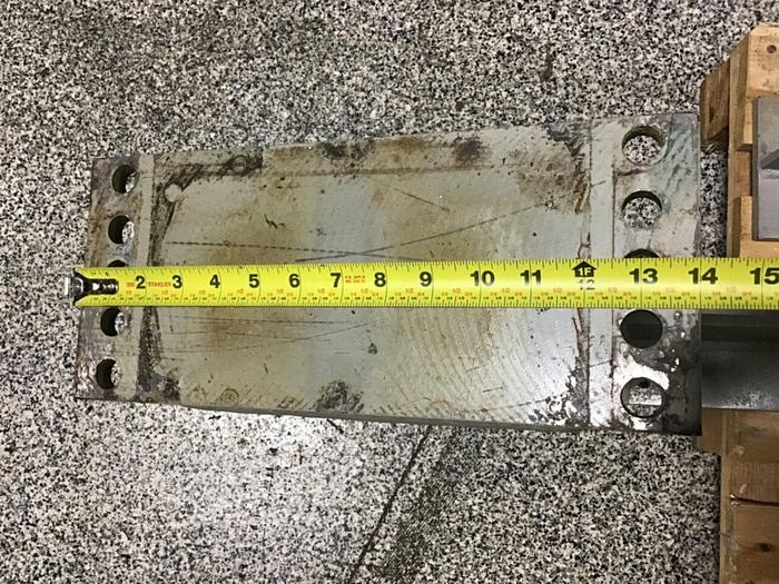 Used MARK II AUTOMATION Robot Base 35 X 6 ROBOT STAND #125964