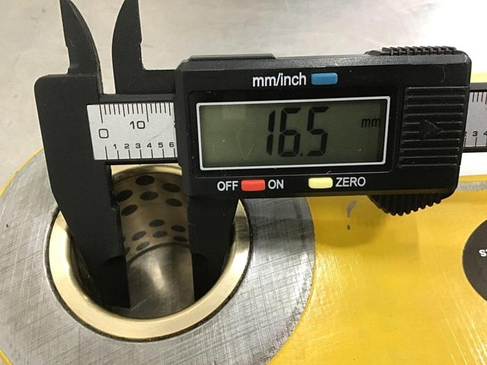 Used VAN DORN Toggle Link 300824 #131288