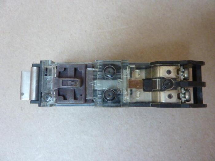 Used ALLEN BRADLEY Contact Block 595-AB SER B #33742