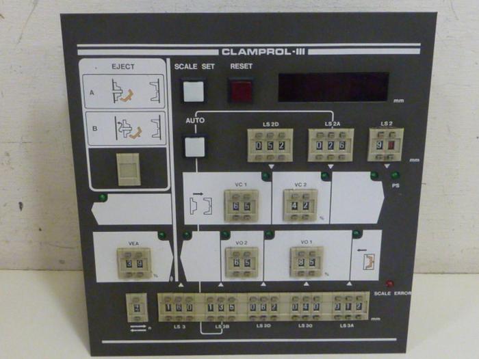 Used TOSHIBA Control Panel H01201-2 #66904