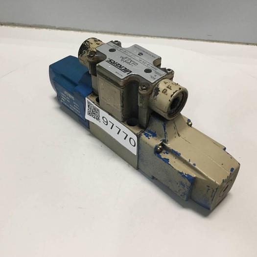 Used SPERRY VICKERS Valve DG4V32APLT10JAS310 #97770