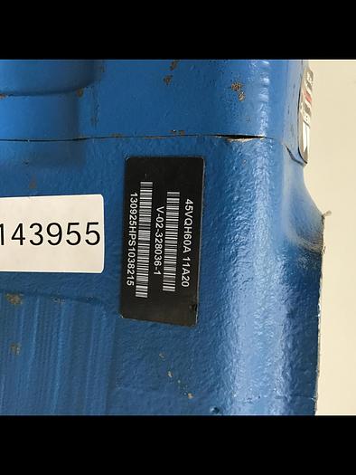 Used VICKERS Pump 45VQH60A Used #143955