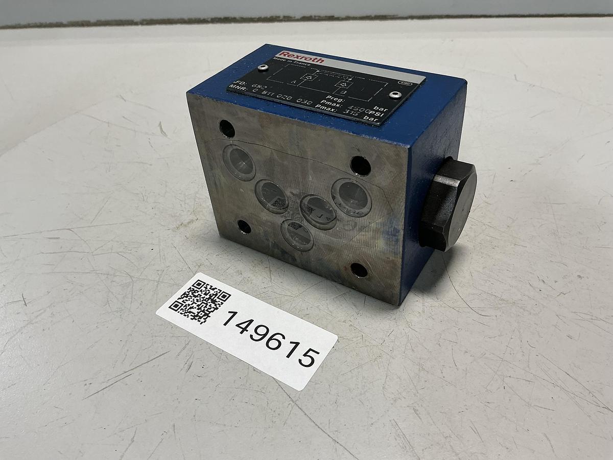 Used REXROTH 0 811 020 030
