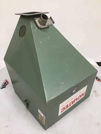 Used NOVATEC Additive Feeder Hopper AF-1H #120297