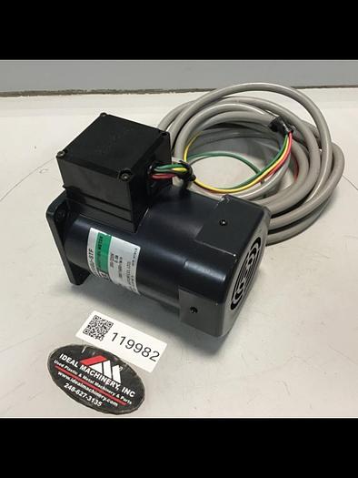 Used ORIENTAL MOTOR Induction Motor 5IK90GU-STF Used