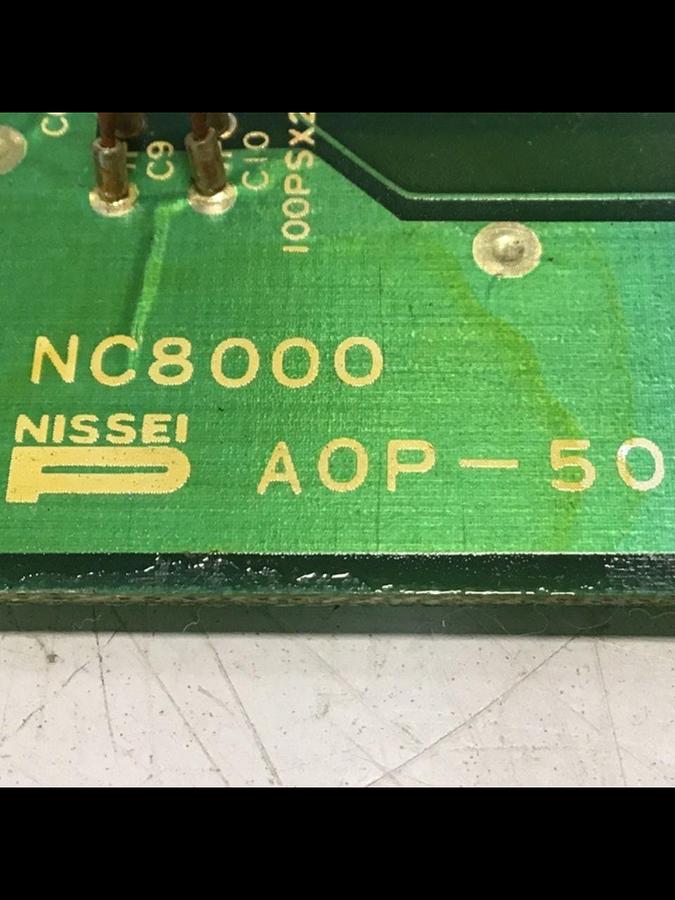 Used NISSEI Circuit Board NC8000 TP-IC204 #139580