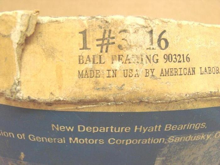 NDH Ball Bearing 903216 #12672