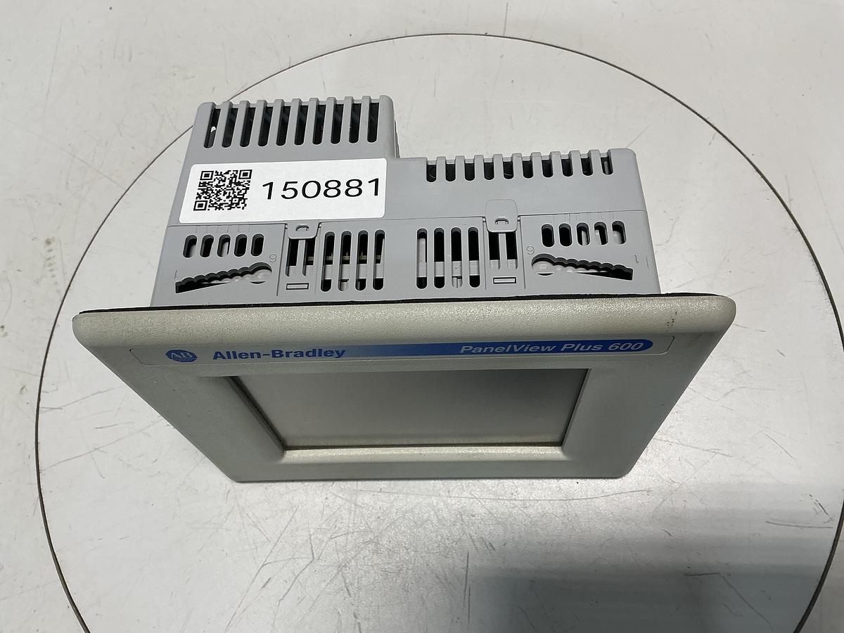 Used ALLEN BRADLEY 2711P-T6C20D