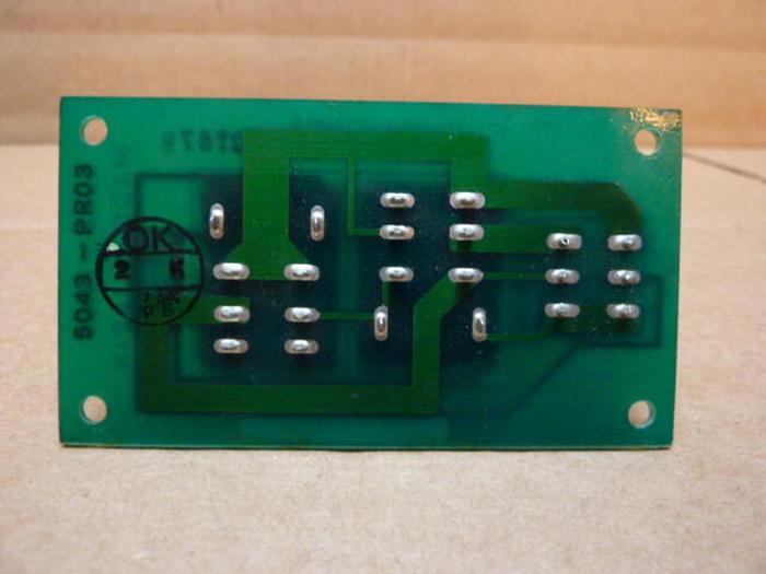 Used STAR Circuit Board 5043-PR03 #5683
