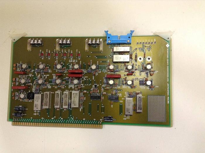 Used SUMITOMO Rotation Servo Control Card JA761015AC RSC86 Used