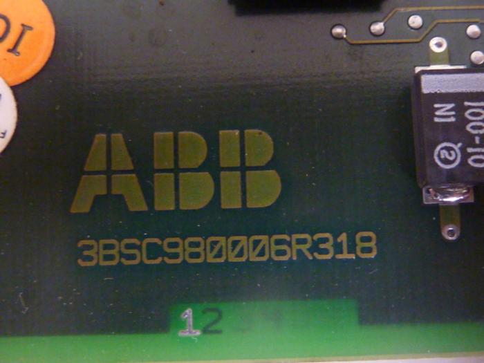 Used ABB Circuit Board DSQC 503 3HAC3619-1 #48402