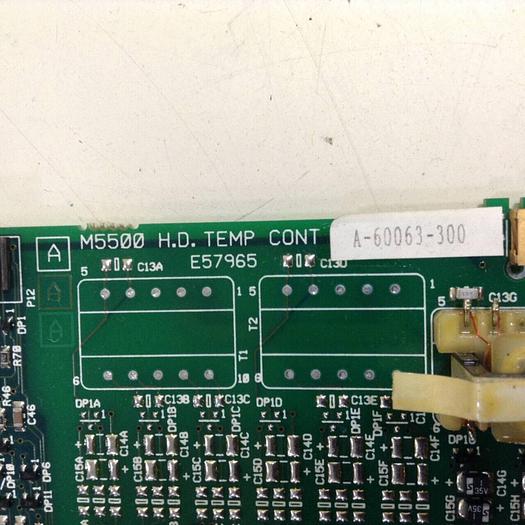Used BARBER COLMAN Temp Ctl Analog Board A-60063-300 #77448