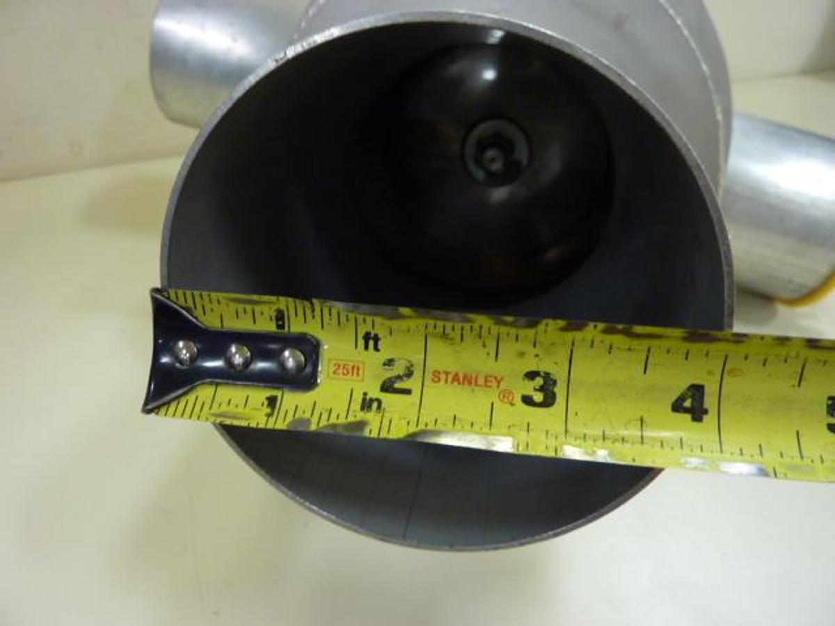 Used NOVATEC Station / Tee Valve 4IN ST VLV USED