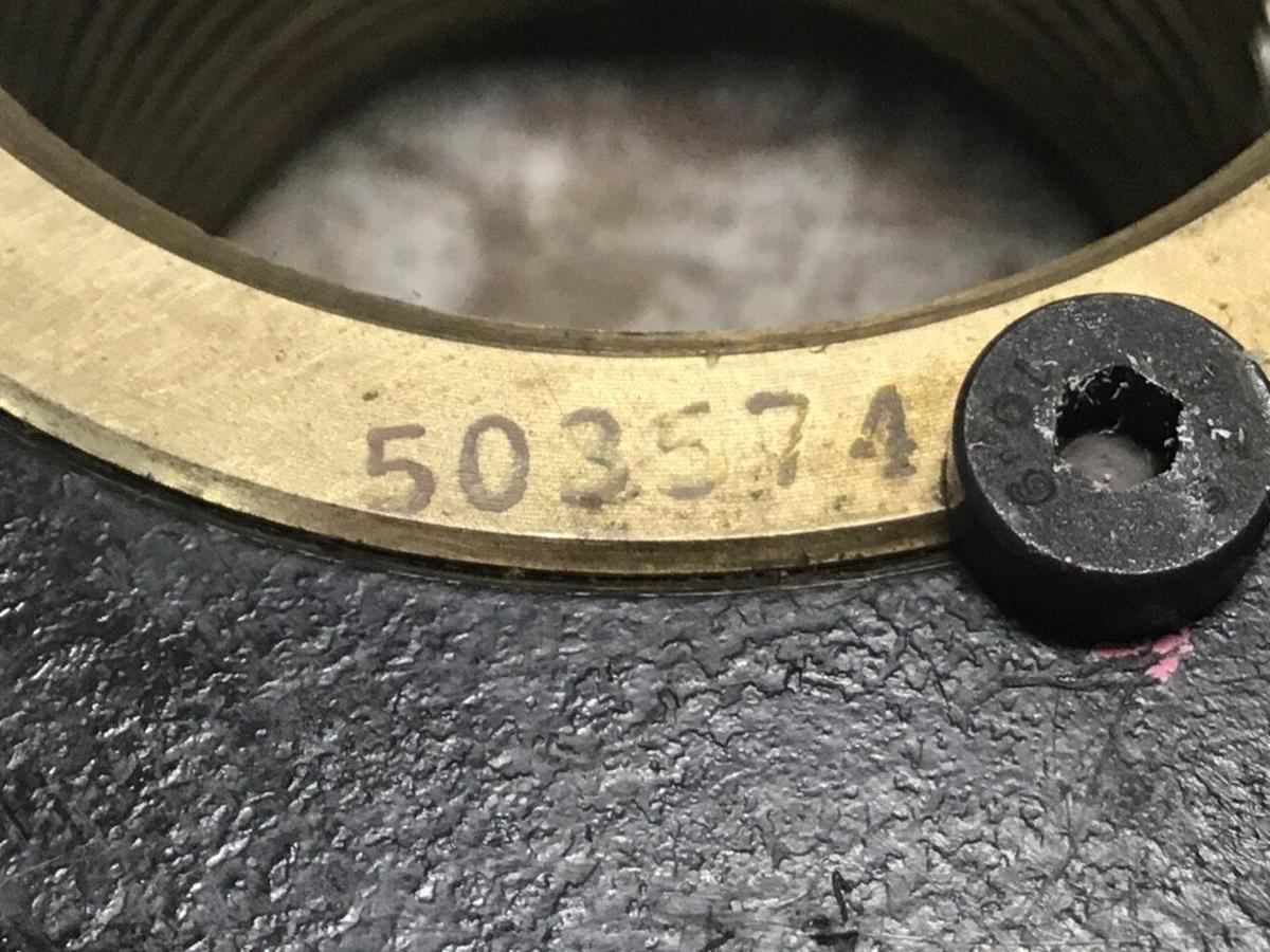 Used CINCINNATI MILACRON Die Height /Adjustable Tie Bar Nut 5035744 Used