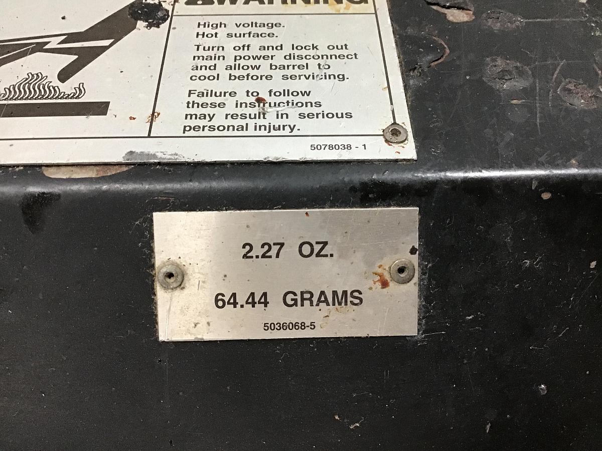 Used CINCINNATI MILACRON INJECTION UNIT USED #142636