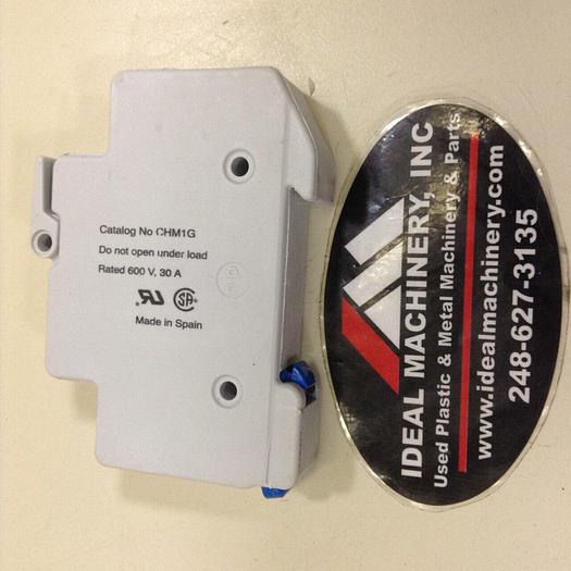 Used BUSSMANN Fuse Holder CHM1G #74218