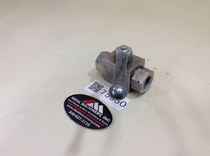 Used STAUFF Two-Way Ball Valve BBV20081101K #75950