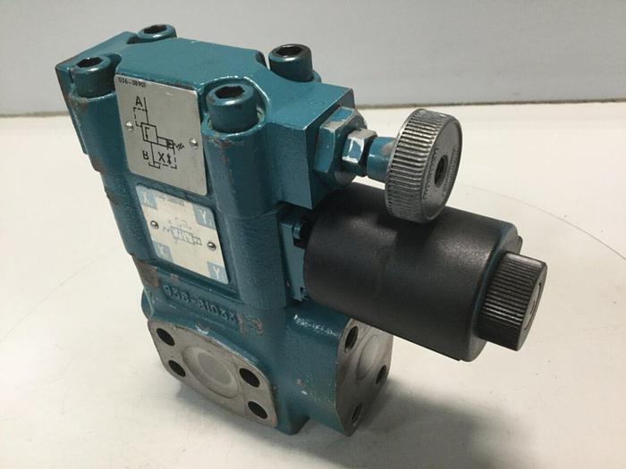 Used HAGGLUNDS DENISON Hydraulic Flow Control Valve R5 V06-313-12-09 Used