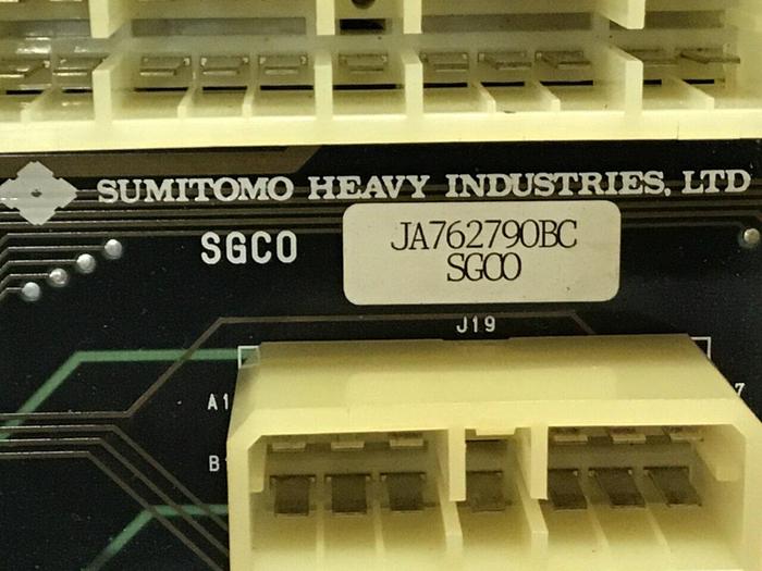 Used SUMITOMO Circuit Board JA762790BC Used