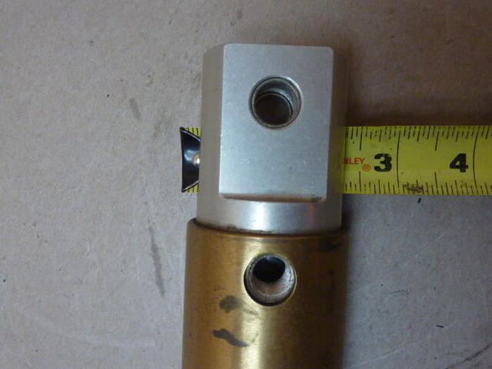 Used ALLENAIR Pneumatic Cylinder AN 2 X 1 1/2 #32333
