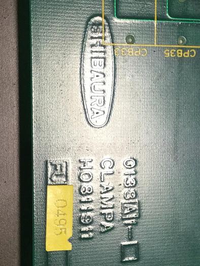 Used SHIBAURA Control Panel H0811911 USED