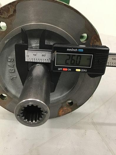 Used HITACHI 3 Phase Induction Motor VTFO-K 4P #125303