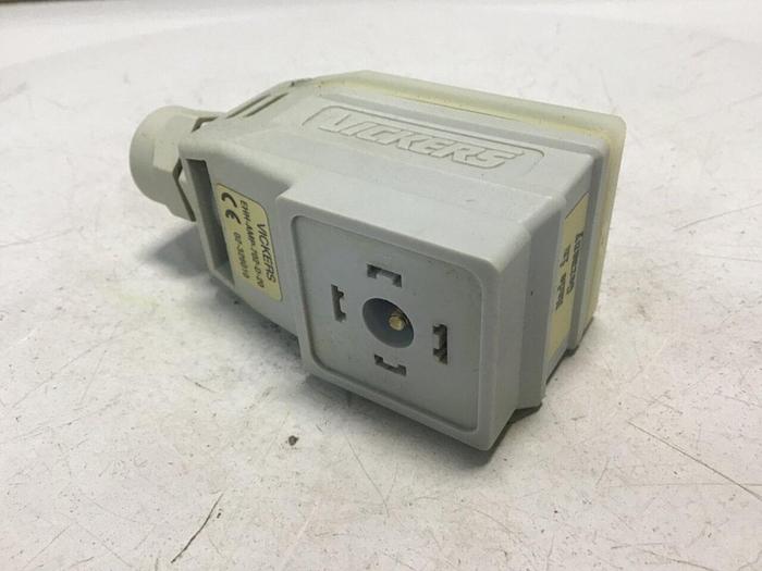 Used VICKERS Power Plug EHH-AMP-702-D-20 USED #142148