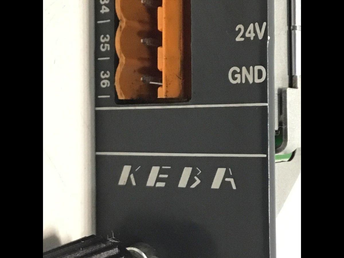 Used KEBA Input Module DI 325 Used