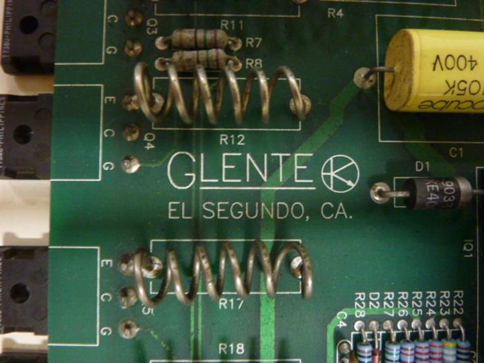 Used GLENTEK Servo Drive Card GA4569EPA #67439