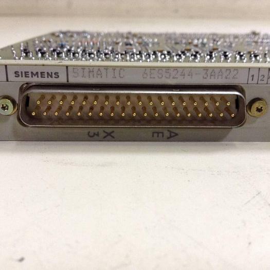 Used SIEMENS Temperature Control Module 6ES5 244-3AA22 Used
