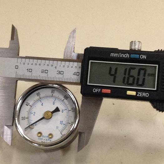 Used GENERIC Pressure Gauge GAUGE841 #83841