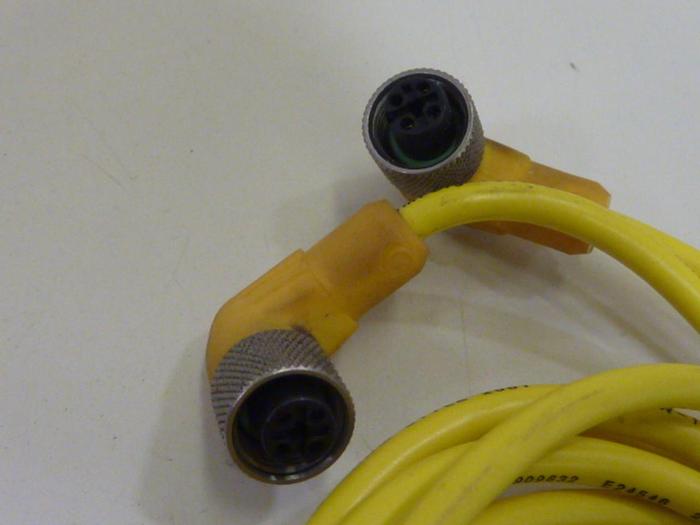 Used LUMBERG Cable ASB2-RKWT 4/3-632/1M #64514