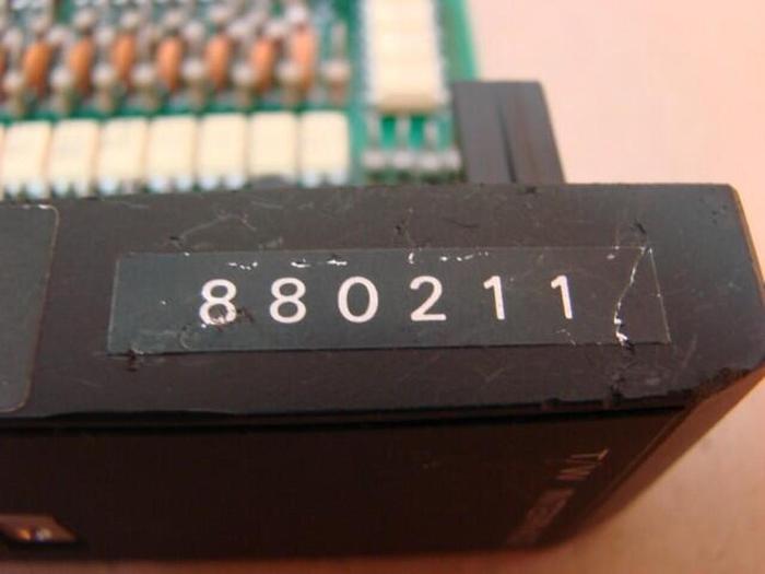 Used GE FANUC Thumbwheel Interface Module IC610MDL105A #21752