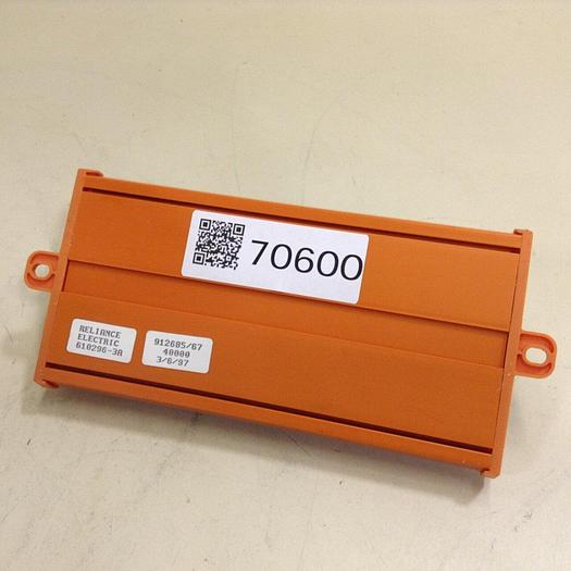 Used RELIANCE ELECTRIC Terminal Board 610296-3A #70600