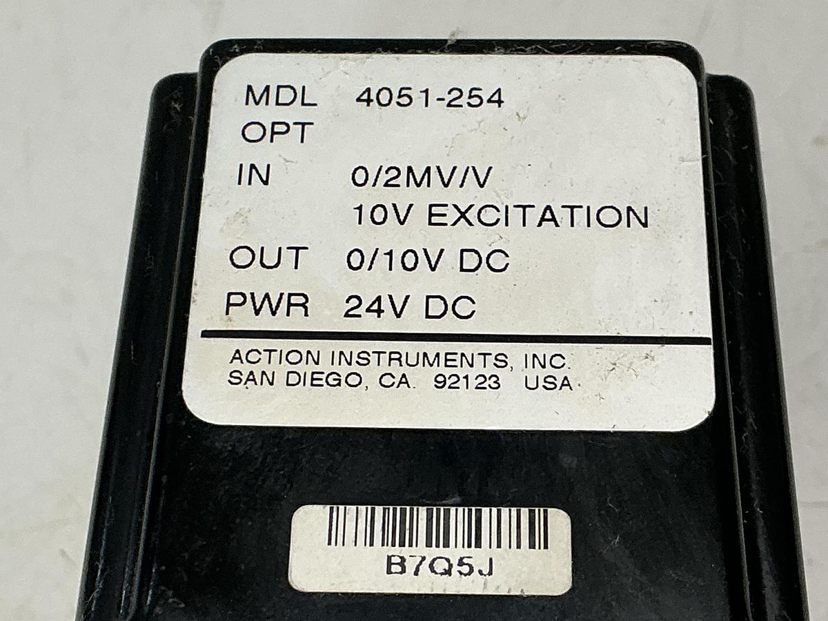 Used ACTION INSTRUMENTS 4051-254