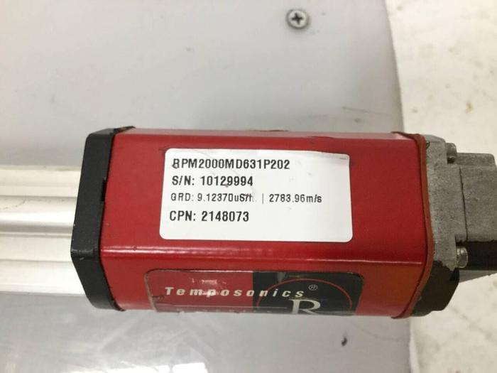 Used MTS Linear Transducer RPM2000MD631P202 USED