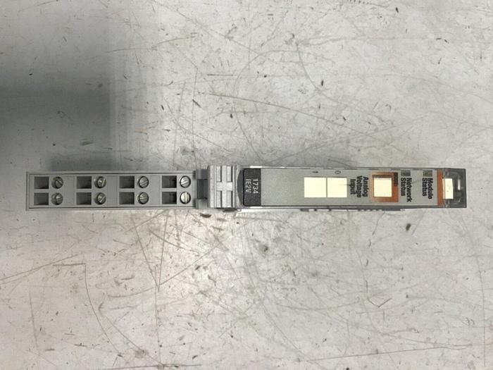 Used ALLEN BRADLEY Input Module 1734-IE2V SER C #134206