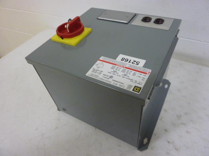 Used SQUARE D Transformer Disconnect 9070-SK3000G2 #52168