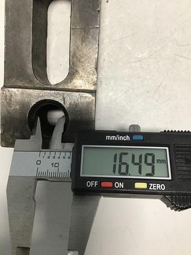 Used PPE Closed Toe Mold Clamp WF-3 #111640