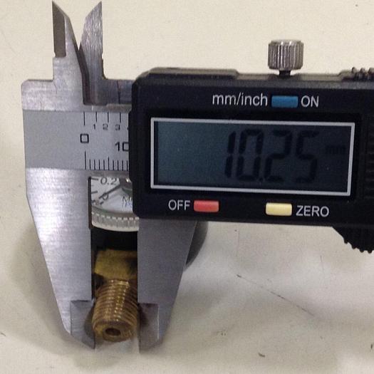 Used SMC Pressure Gauge GAUGE810 #83810