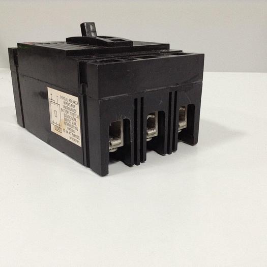 Used GE 50 Amp Circuit Breaker TED136050 #90191