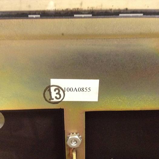 Used NEMATRON CORP Operator Keypad IC63A6-J8B1F1AF / KEYPAD #77670