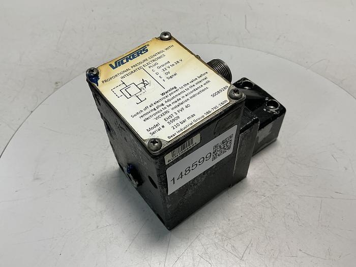 Used VICKERS EHST-3-FVF-40