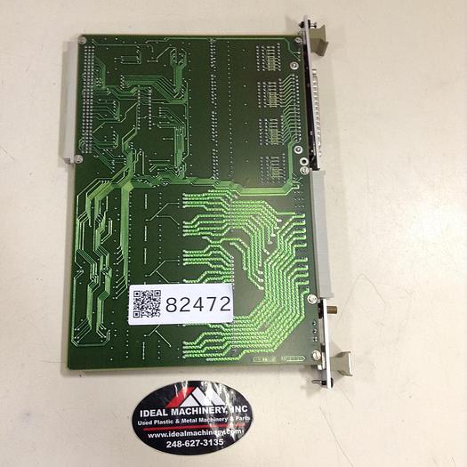 Used SEPRO ROBOTIQUE 07S01016 Circuit Board 20E86901 #82472